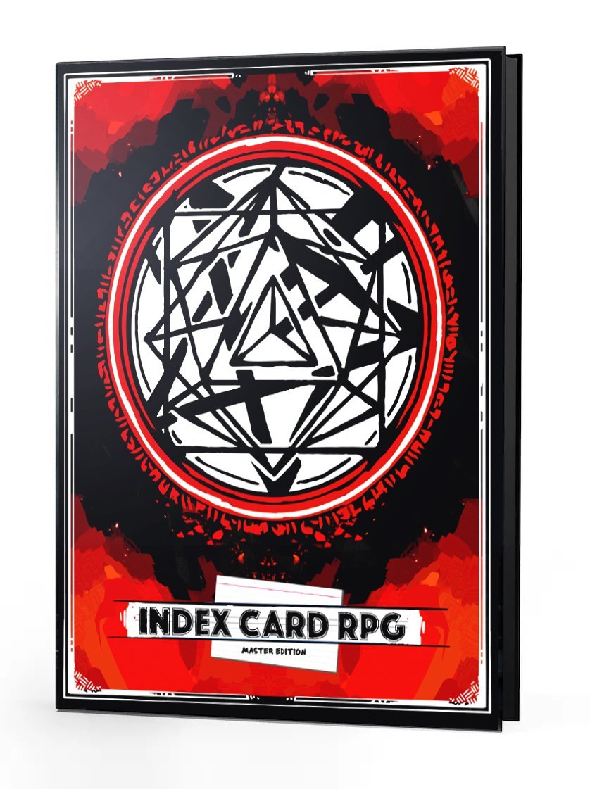 Index Card RPG Master Edition Modiphius Entertainment 