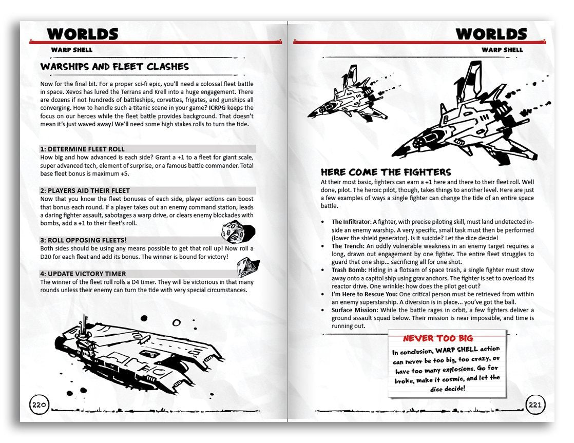 Index Card RPG Master Edition Modiphius Entertainment 