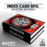 Index Card RPG Master Edition Modiphius Entertainment 