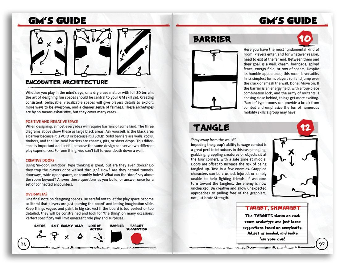 Index Card RPG Master Edition Modiphius Entertainment 