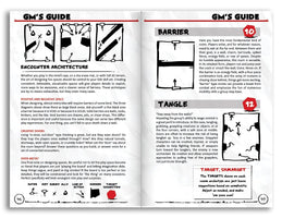 Index Card RPG Master Edition Modiphius Entertainment 