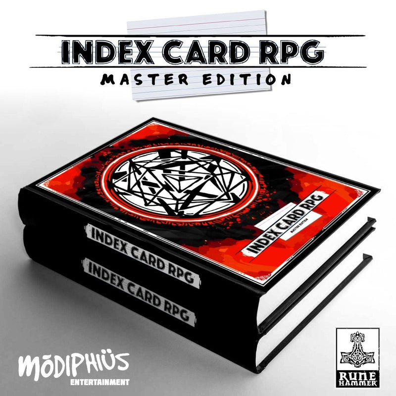 Index Card RPG Master Edition - PDF Runehammer Modiphius Entertainment 