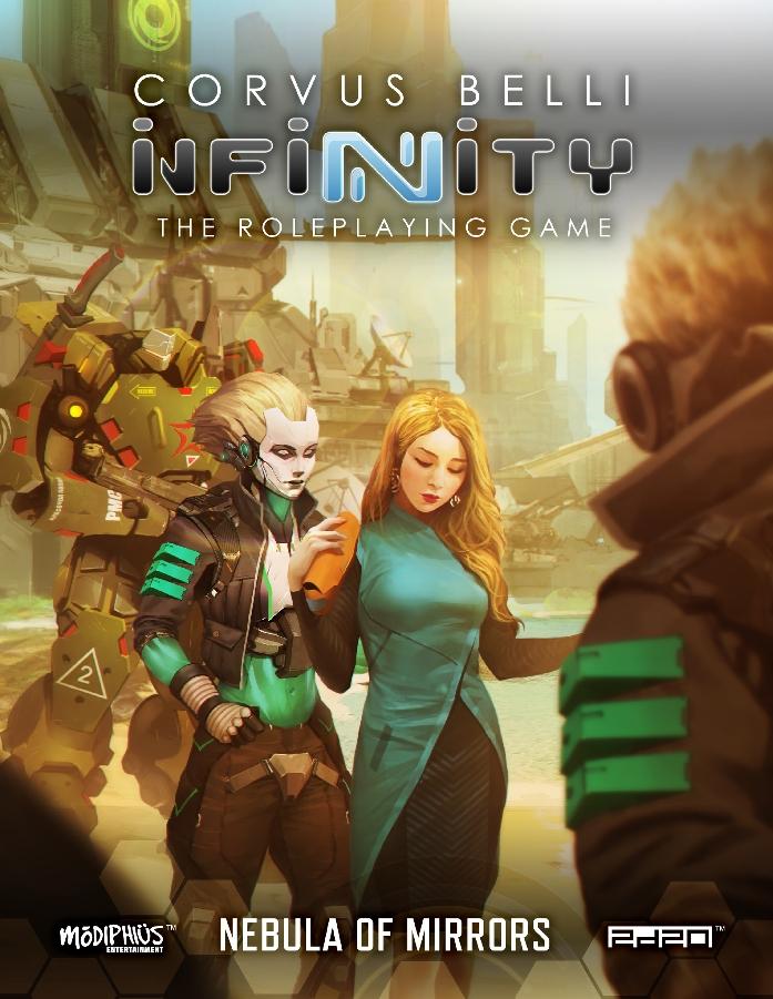 Infinity: Nebula of Mirrors Campaign - PDF Infinity Modiphius Entertainment 