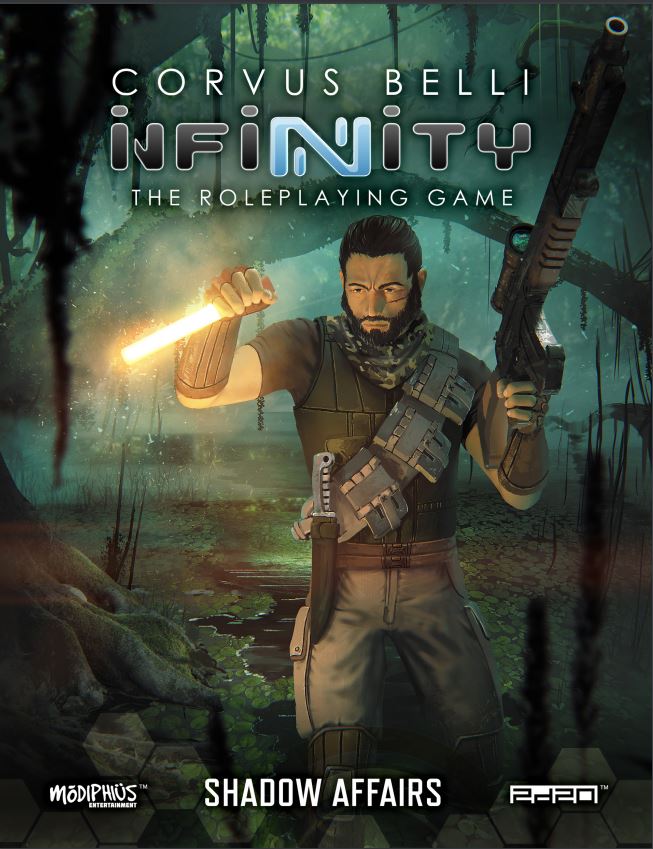 Infinity: Shadow Affairs Campaign - PDF Infinity Modiphius Entertainment 
