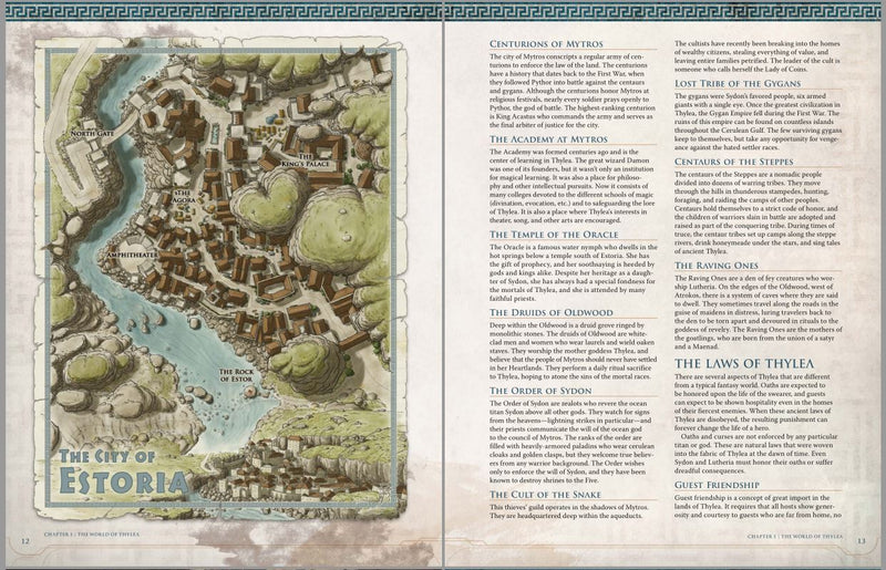 Odyssey of the Dragonlords: Softcover Player's Guide - Modiphius Entertainment