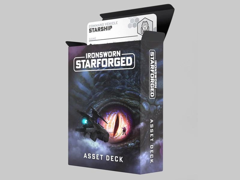 Ironsworn: Starforged - Asset Deck Ironsworn: Starforged Tomkin Press 
