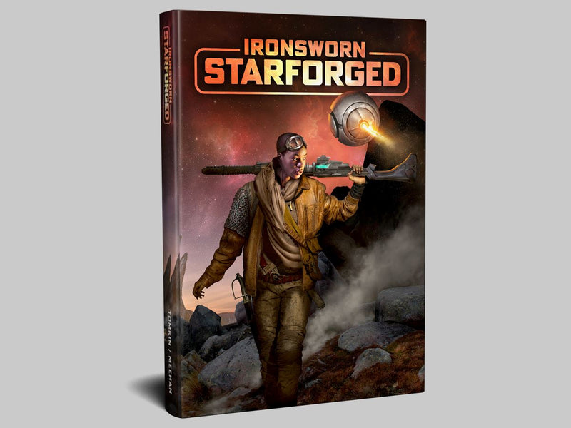 Ironsworn: Starforged - Deluxe Edition Rulebook Ironsworn: Starforged Tomkin Press 