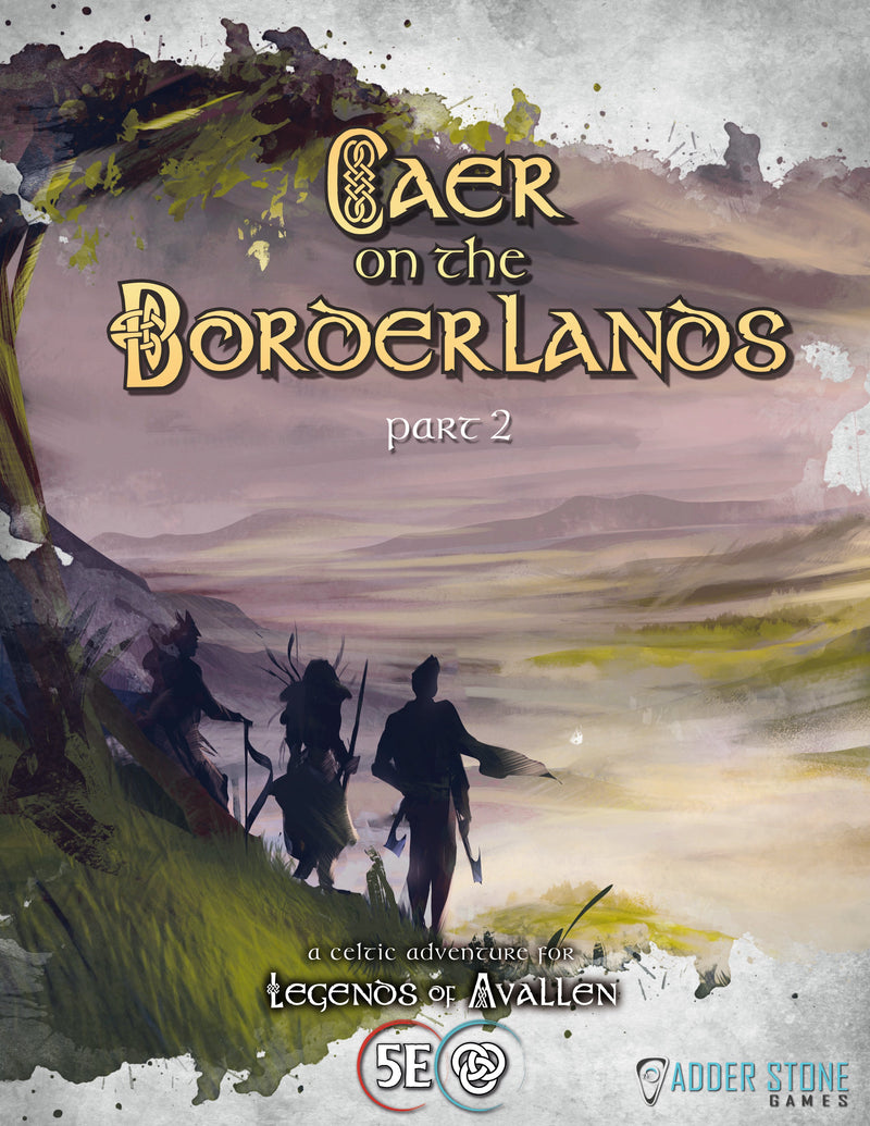 Legends of Avallen - Caer on the Borderlands: Part 2 (FREE PDF) Legends of Avallen Adder Stone Games 