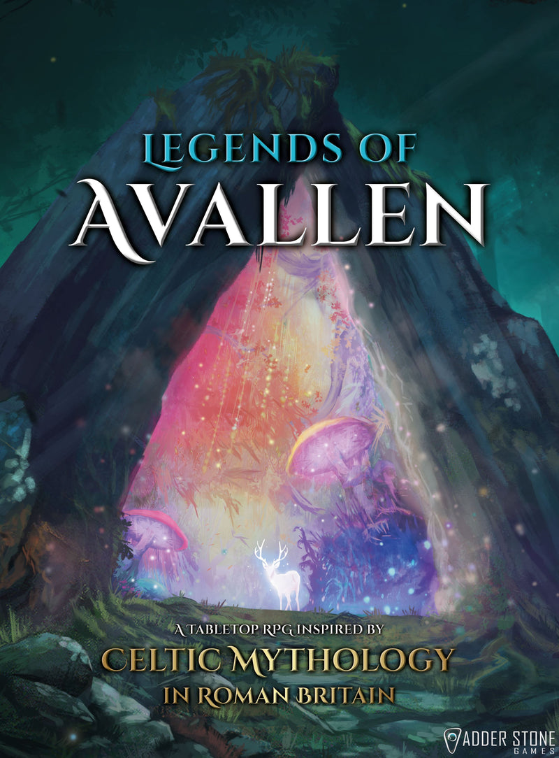 Legends of Avallen - Core Rulebook - PDF Legends of Avallen Adder Stone Games 