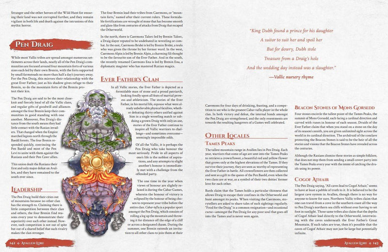 Legends of Avallen - Core Rulebook - PDF Legends of Avallen Adder Stone Games 