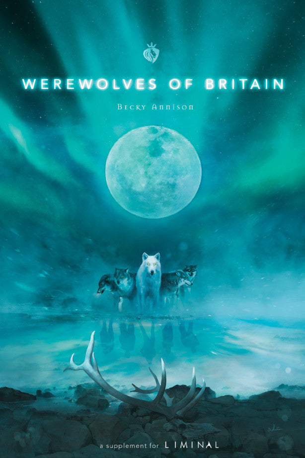Liminal - Werewolves of Britain (PRINT) Liminal Paul Mitchener 