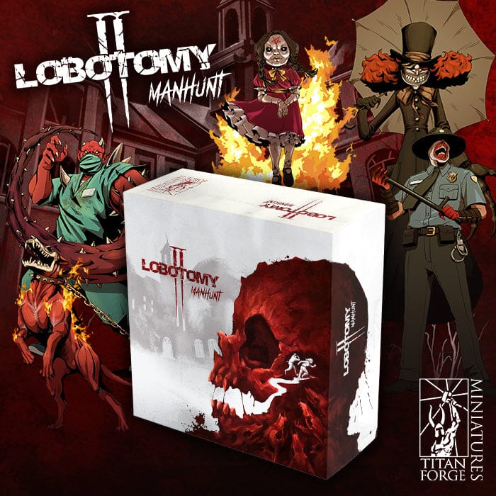 Lobotomy 2: Manhunt - Core Game Lobotomy Titan Forge 