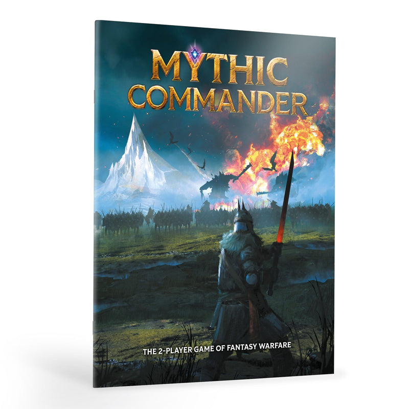 Mythic Commander Core Rulebook Mythic Commander Modiphius Entertainment 