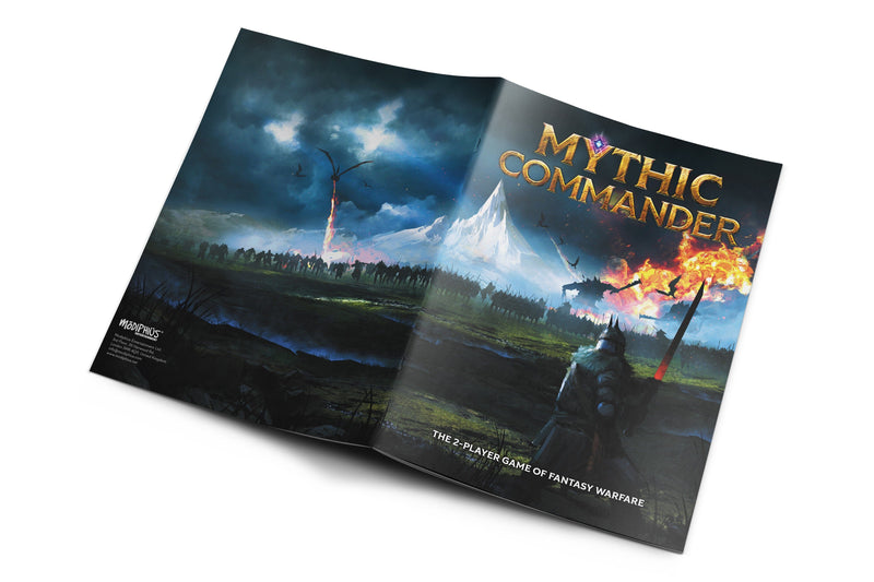 Mythic Commander Core Rulebook Mythic Commander Modiphius Entertainment 