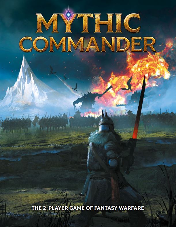 Mythic Commander Core Rulebook (PDF) Mythic Commander Modiphius Entertainment 