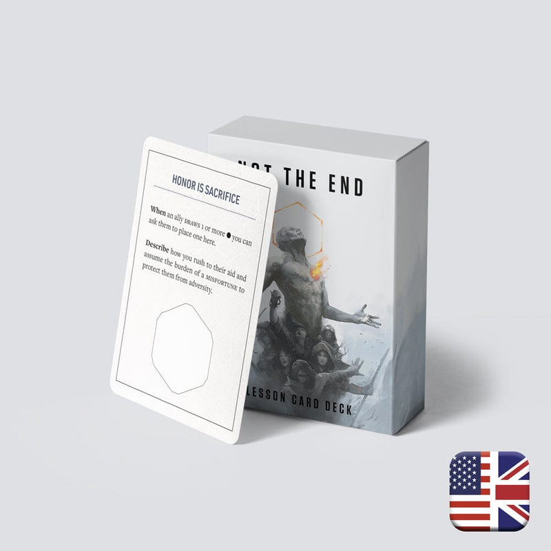 Not The End - Lesson Card Deck Not The End Mana Project Studio 