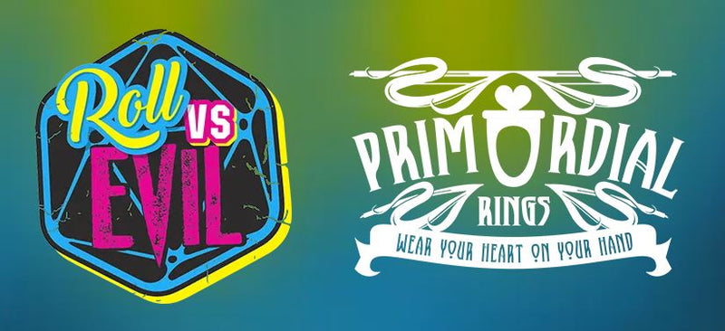 Primordial RollVsEvil Ring & Badges Accessories Primordial Rings Small 