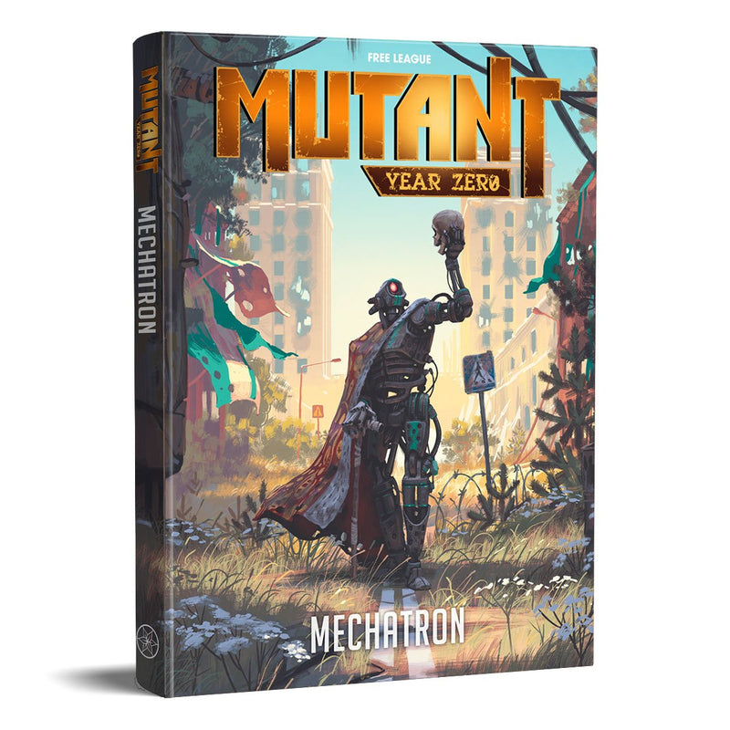 Mutant: Mechatron - Modiphius Entertainment