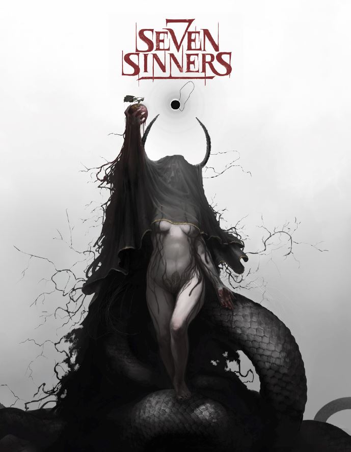 Seven Sinners (PDF) Seven Sinners Mana Project Studio 