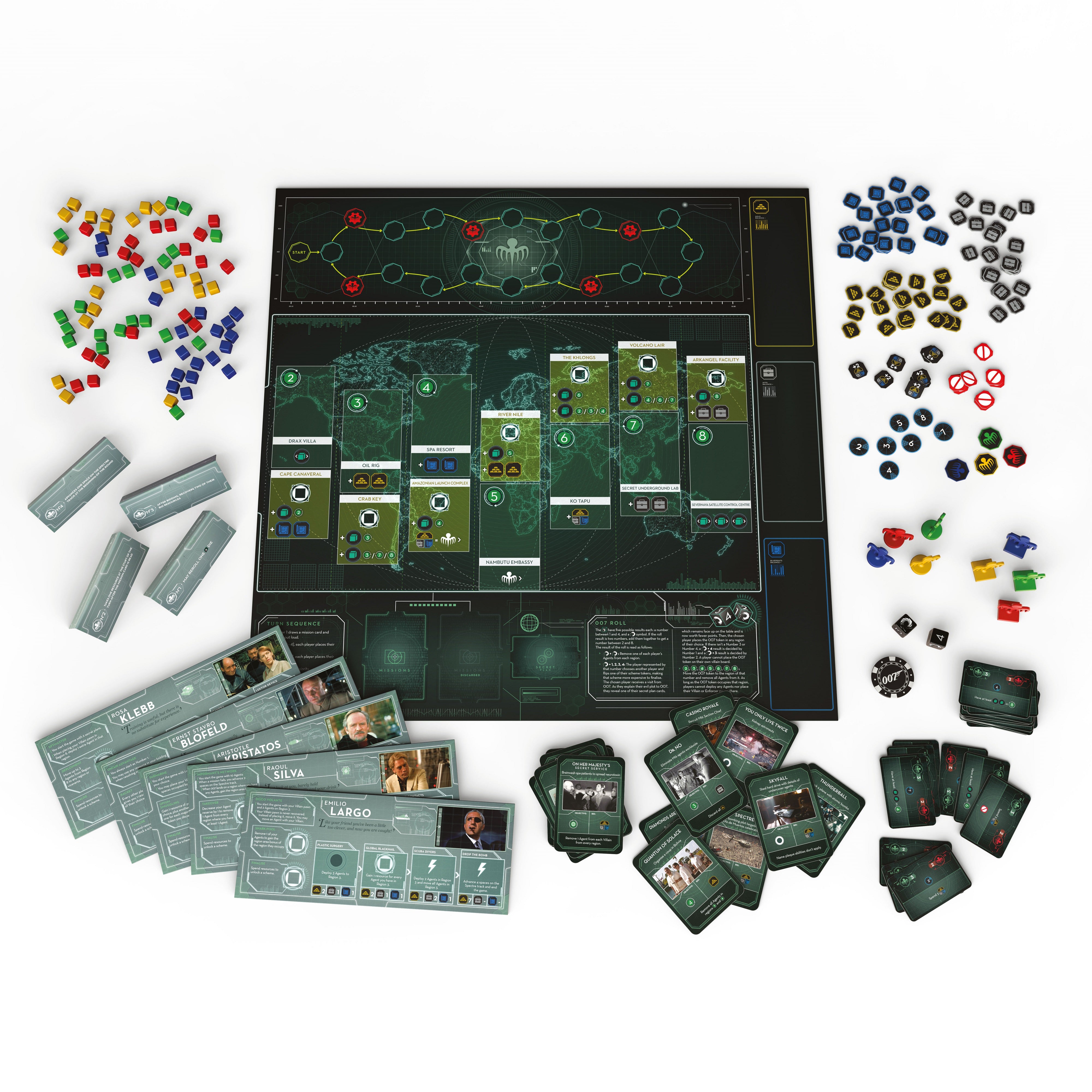 SPECTRE: The Board Game SPECTRE Modiphius Entertainment 