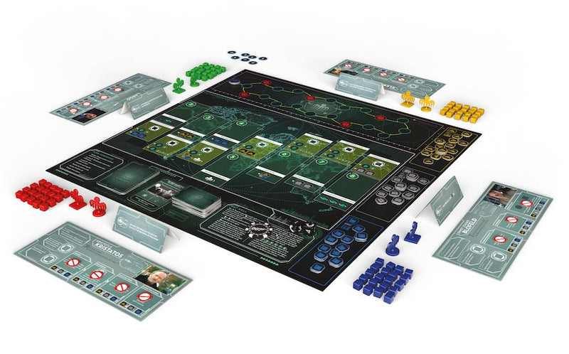 SPECTRE: The Board Game SPECTRE Modiphius Entertainment 