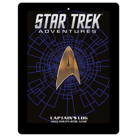 STA Captain's Log Solo Roleplaying Game PDF Star Trek Adventures Modiphius Entertainment Discovery 