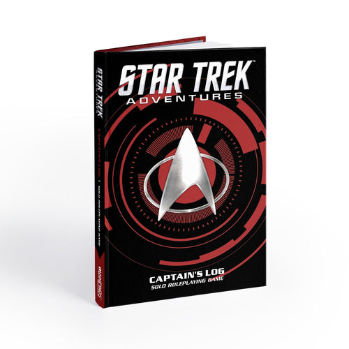Captains Log Solo RPG (TNG Edition): Star Trek Adventures (T.O.S.) -  Modiphius Entertainment