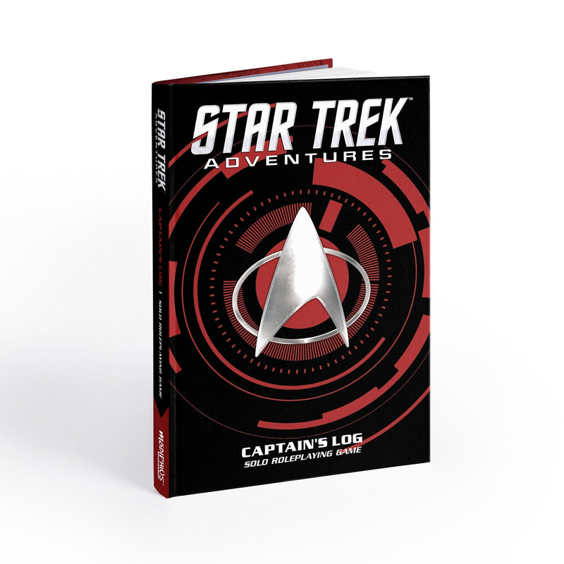 STA Captain's Log Solo Roleplaying Game Star Trek Adventures Modiphius Entertainment TNG 