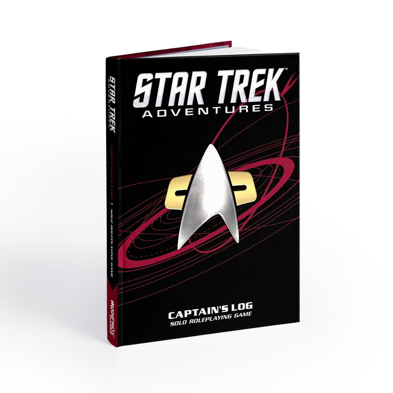 STA Captain's Log Solo Roleplaying Game Star Trek Adventures Modiphius Entertainment DS9 