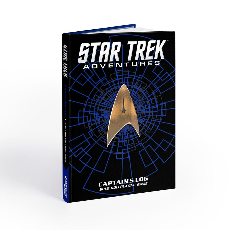 STA Captain's Log Solo Roleplaying Game Star Trek Adventures Modiphius Entertainment Discovery 