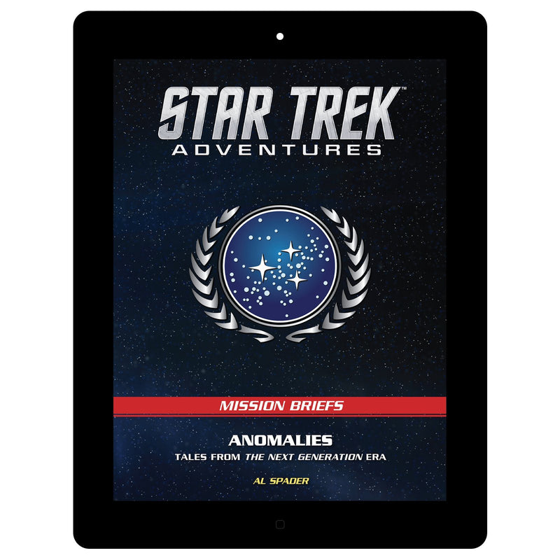 Star Trek Adventures: BRIEFS 003 - TNG Anomalies Star Trek Adventures Modiphius Entertainment 