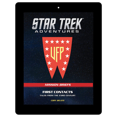 Star Trek Adventures BRIEFS PDF 007 First Contacts - FREE PDF Star Trek Adventures Modiphius Entertainment 