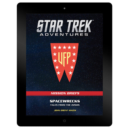 Star Trek Adventures BRIEFS PDF 008 Spacewrecks - FREE PDF Star Trek Adventures Modiphius Entertainment 