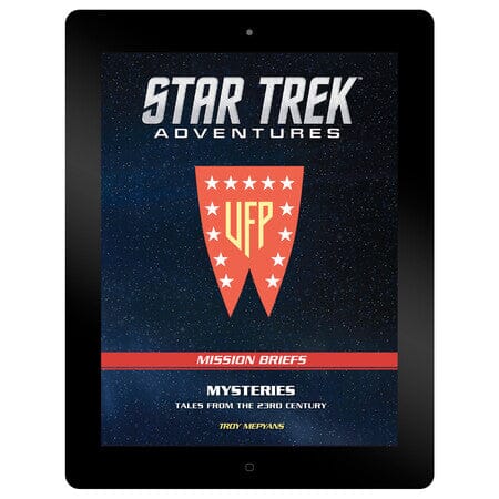 Star Trek Adventures BRIEFS PDF 009 Mysteries (FREE) Star Trek Adventures Modiphius Entertainment 