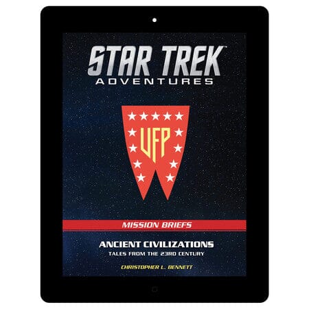 Star Trek Adventures BRIEFS PDF 010 Ancient Civilizations Star Trek Adventures Modiphius Entertainment 