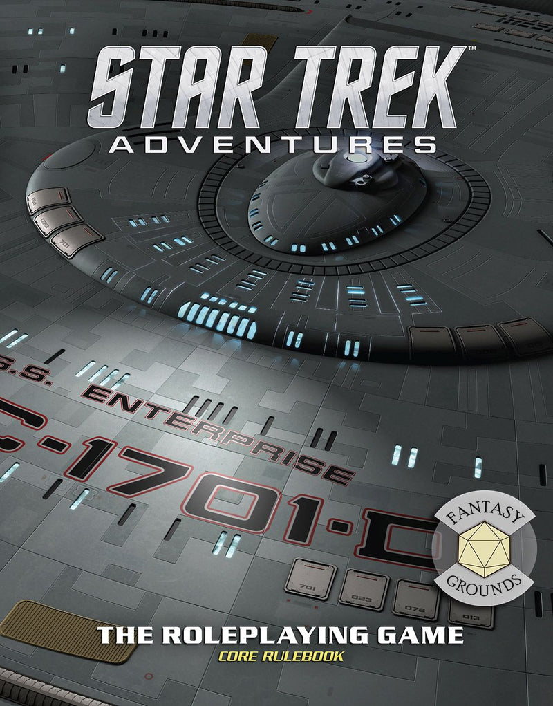 Star Trek Adventures Core Rulebook Fantasy Grounds (VTT) Star Trek Adventures Modiphius Entertainment 