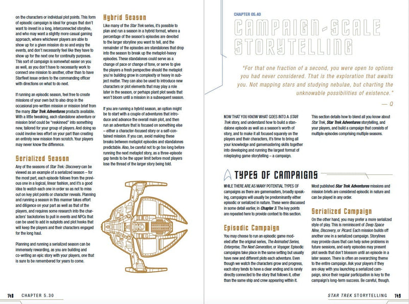 Star Trek Adventures Gamemaster's Guide - PDF Star Trek Adventures Modiphius Entertainment 