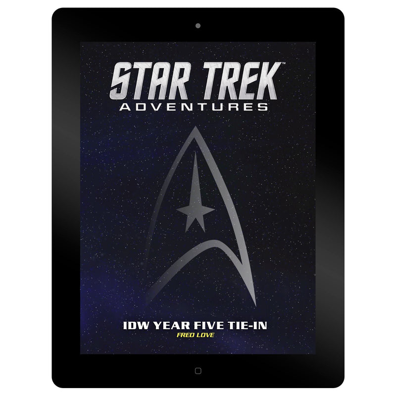 Star Trek Adventures IDW Year Five Tie-In PDF Star Trek Adventures Modiphius Entertainment 