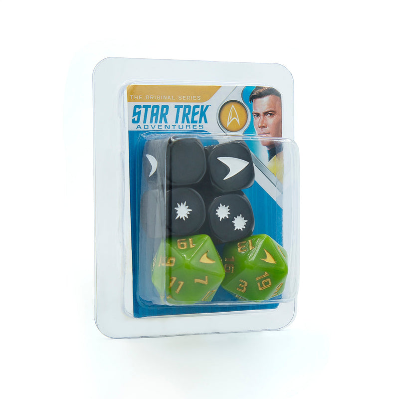 Star Trek Adventures Kirk's Tunic Dice Blister Star Trek Adventures Modiphius Entertainment 