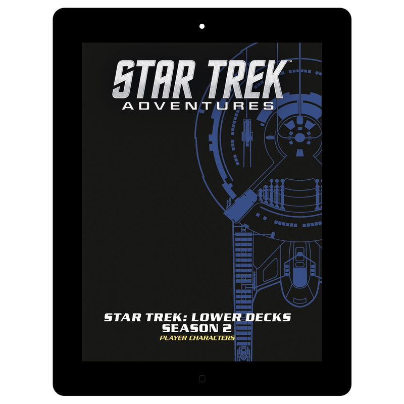 Star Trek Adventures Lower Decks Season 2 Crew Pack PDF Star Trek Adventures Modiphius Entertainment 