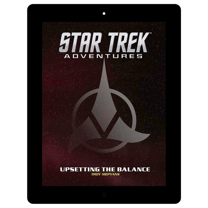 Star Trek Adventures MISSION PDF 017 Upsetting the Balance Star Trek Adventures Modiphius Entertainment 