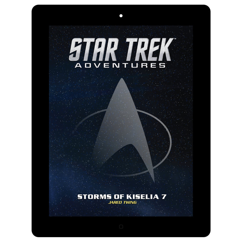 Star Trek Adventures MISSION PDF 018 Storms of Kiselia 7 Star Trek Adventures Modiphius Entertainment 
