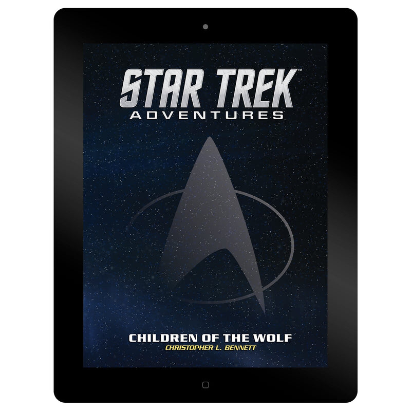 Star Trek Adventures MISSION PDF 026 Children of the Wolf Star Trek Adventures Modiphius Entertainment 