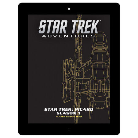 Star Trek Adventures Picard S1 Crew Pack PDF Star Trek Adventures Modiphius Entertainment 