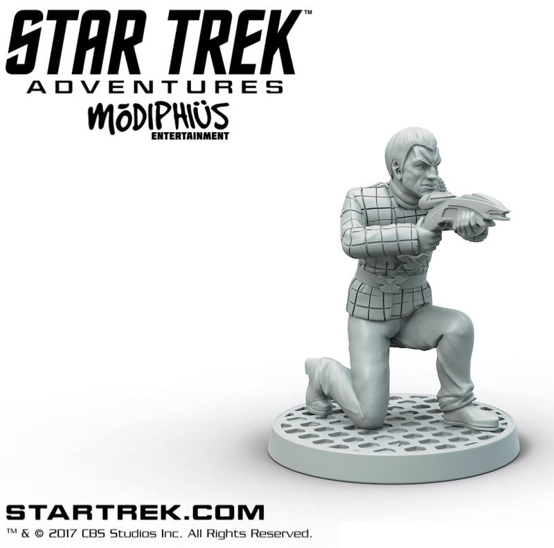 Star Trek Adventures - Print at Home - Miniatures TNG Romulan Strike Team - Centurion Male 3 Star Trek Adventures Modiphius Entertainment 