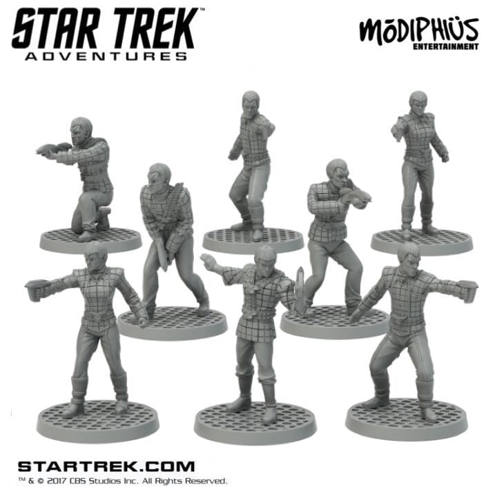 Star Trek Adventures - Print at Home - Miniatures TNG Romulan Strike Team Set Star Trek Adventures Modiphius Entertainment 