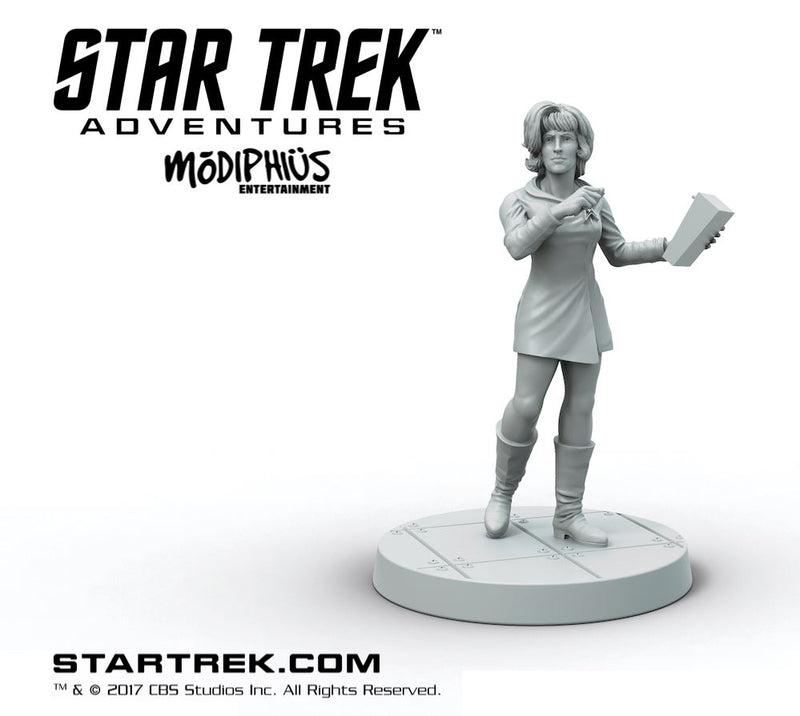Star Trek Adventures - Print at Home - Miniatures TOS Bridge Crew Set Star Trek Adventures Modiphius Entertainment 