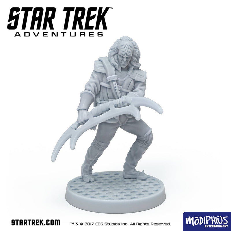 Star Trek Adventures - Print At Home - TNG Klingon Male Lieutenant 2 Star Trek Adventures Modiphius Entertainment 