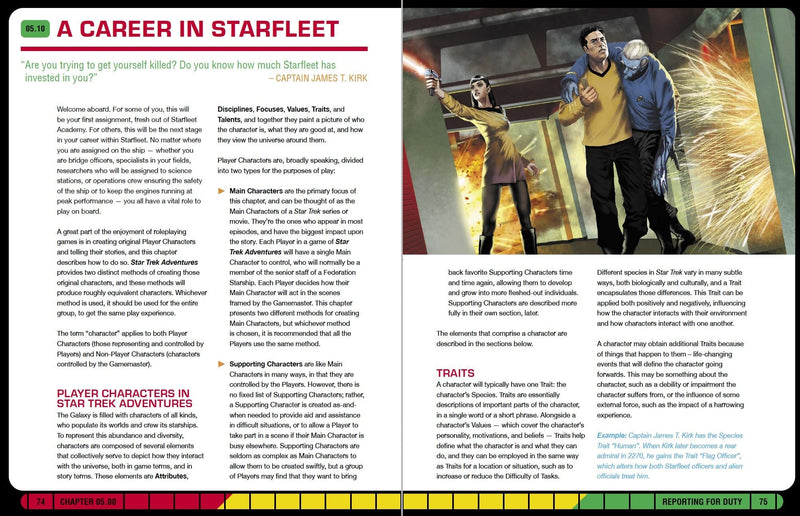 Star Trek Adventures Rules Digest PDF Star Trek Adventures Modiphius Entertainment 