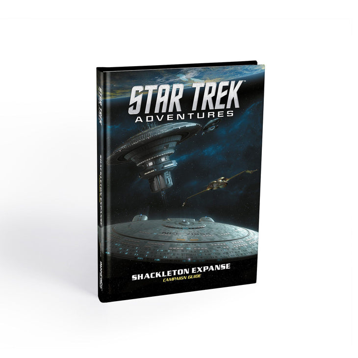 Star Trek Adventures Shackleton Expanse Campaign Guide Star Trek Adventures Modiphius Entertainment 